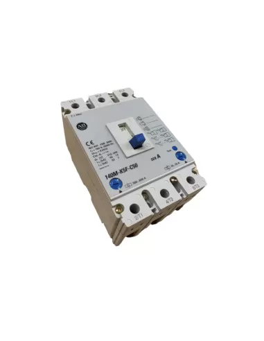 Allen Bradley 140m-k5f-c50 automatischer Schutzschalter 3p 50a 65ka